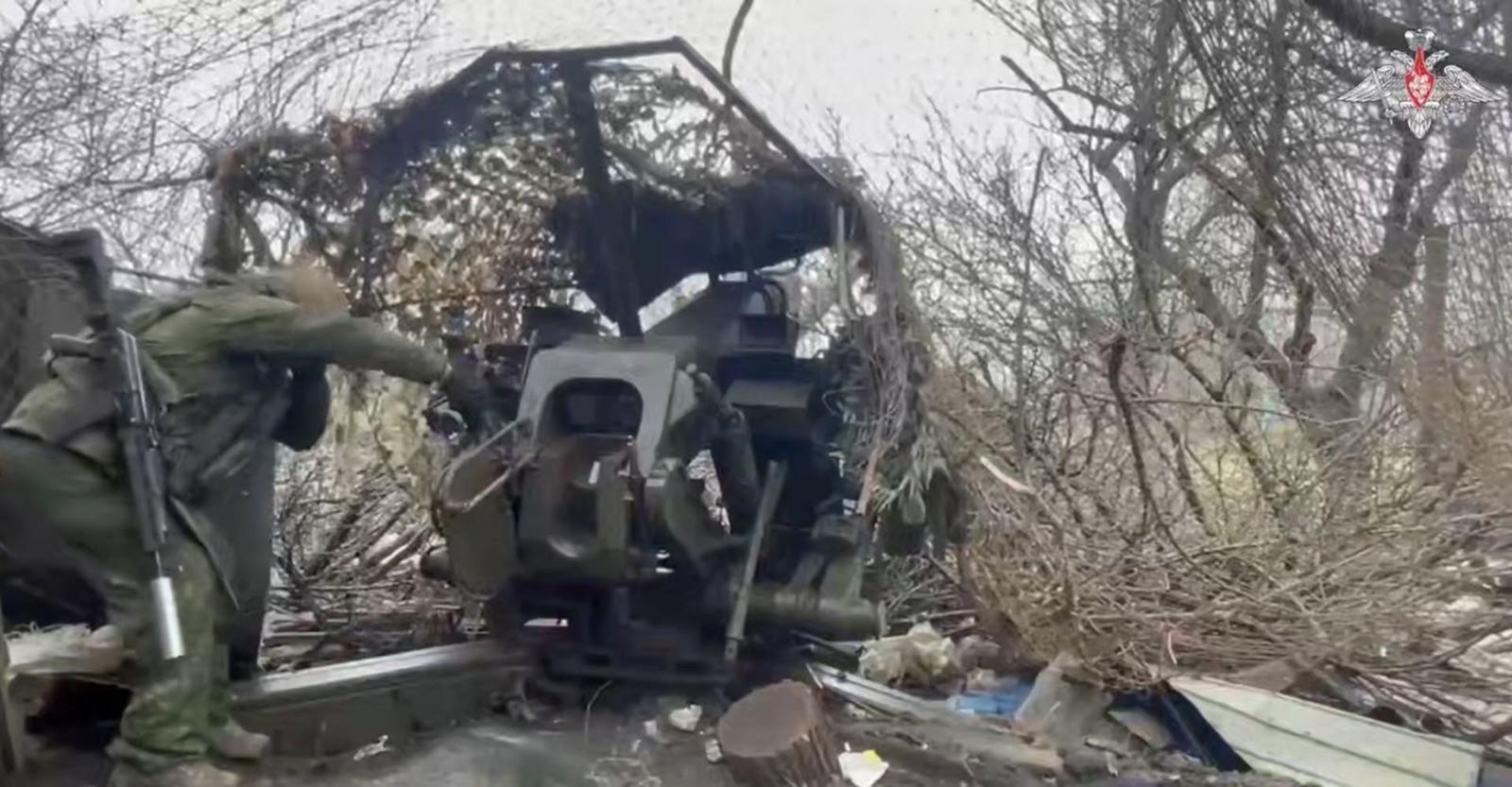 Starlink Cutoff Disrupts Russian Artillery In Ukraine