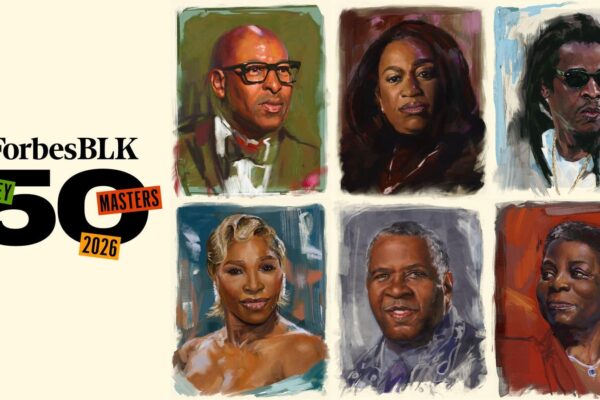 ForbesBLK 50: Money Masters