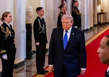 In a first as president, Trump says he’ll attend the White House correspondents’ dinner