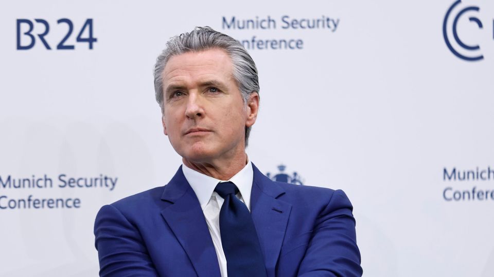 Trump repeatedly suggests Newsom can’t be president because he has dyslexia