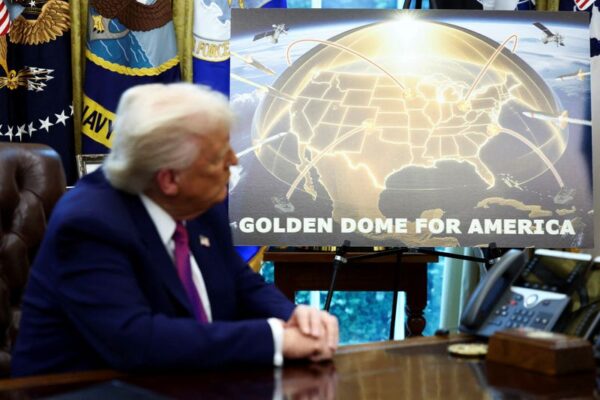 US expands Golden Dome cost estimate to $185 billion, enlists top defense firms