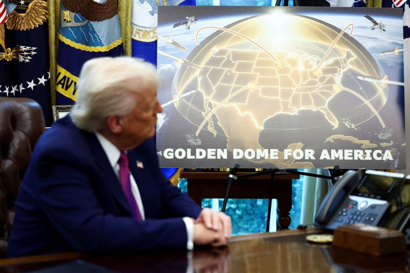 US expands Golden Dome cost estimate to $185 billion, enlists top defense firms