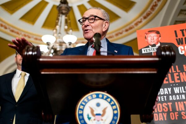 Republicans reject Democrats’ effort to pay TSA by suspending Senate rules