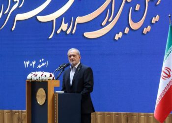 Iran’s president says immediate cessation of US-Israeli aggression needed to end war