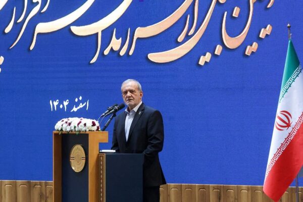 Iran’s president says immediate cessation of US-Israeli aggression needed to end war