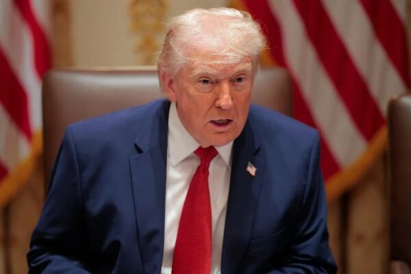 Trump Snaps at Reporter for Asking Why He Can Vote by Mail: ‘Because I’m the President’ | Video