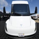 The Tesla Semi Is Here. Truck Makers Would Rather Sue Than Compete