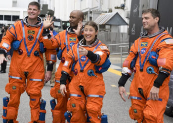 Houston, we have a plumbing problem: astronauts face toilet trouble on Moon mission