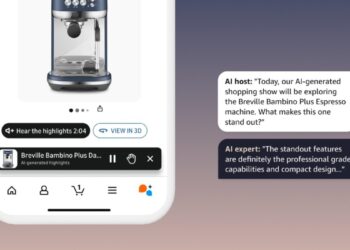 Amazon launches an AI-powered audio Q&A experience on product pages