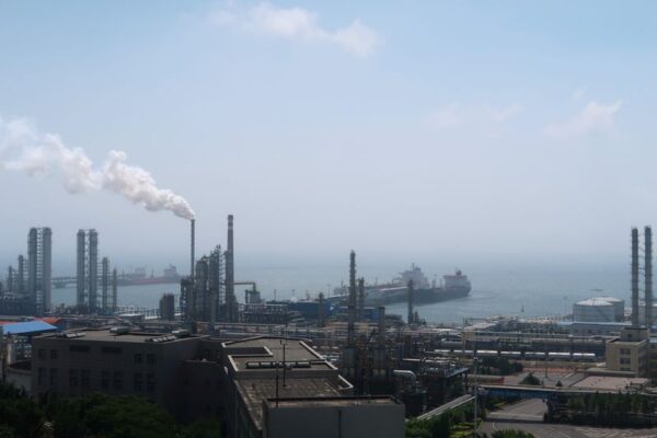 China asks banks to pause new loans to US-sanctioned refiners, Bloomberg News reports