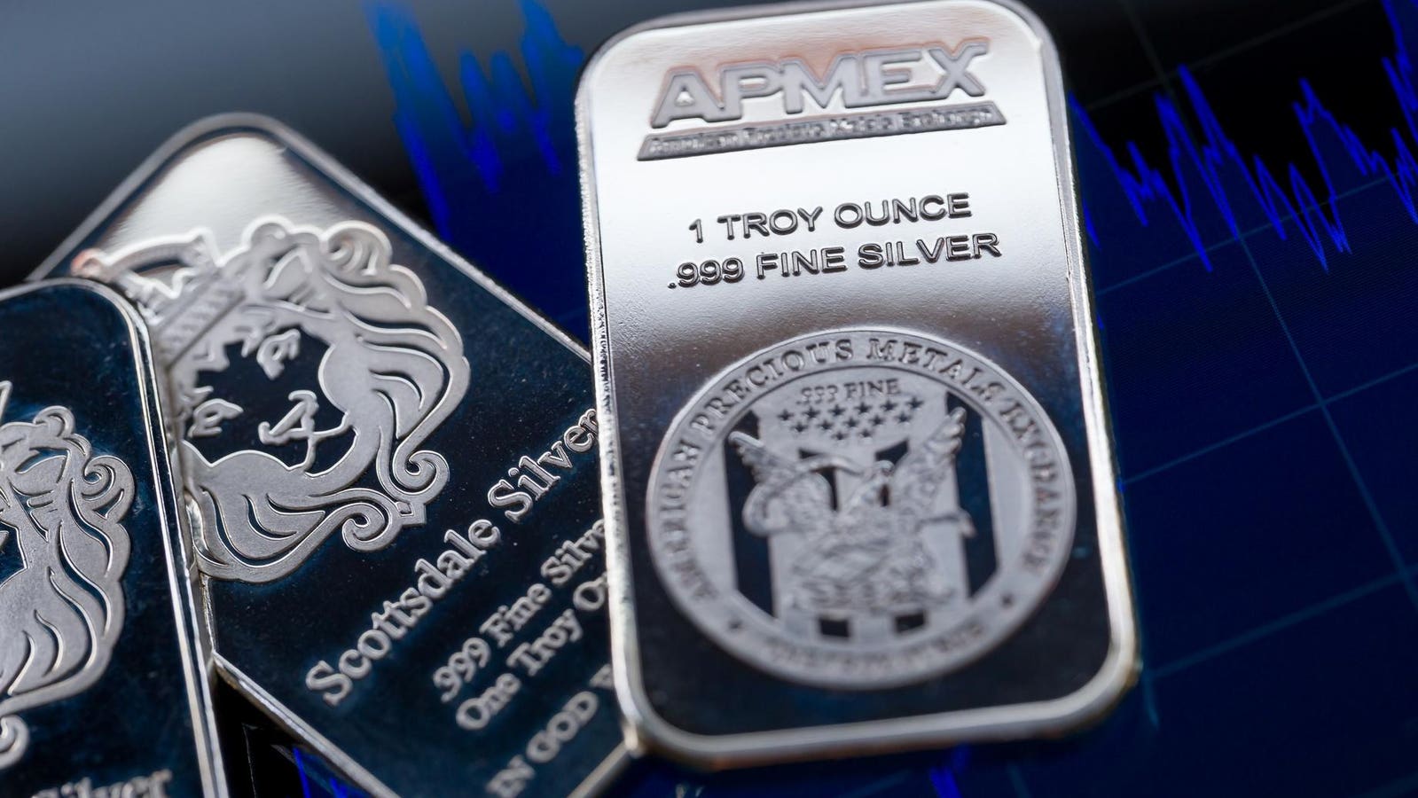 Gold And Silver Prices Surge As Oil Falls