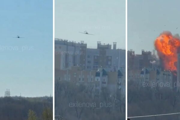 Russia And Ukraine Are Now Destroying Drones Before They Are Even Made