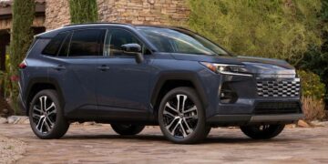 Review: Toyota’s All-New 2026 Rav 4