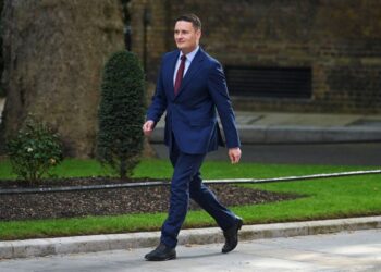 UK health minister Wes Streeting resigns