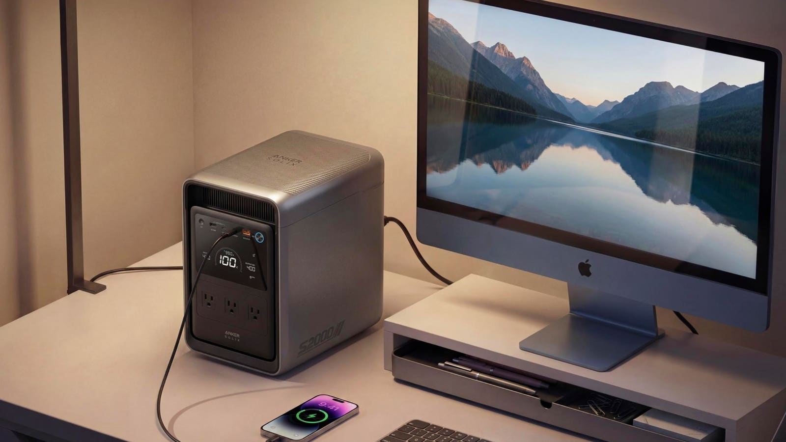 Anker’s Compact SOLIX S2000 Cuts Standby Power Drain
