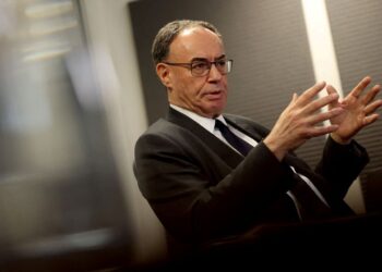 Bank of England has time to gauge impact of Iran war, Bailey says