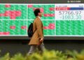 Oil falls, stocks climb as investors hope for progress in Iran war talks