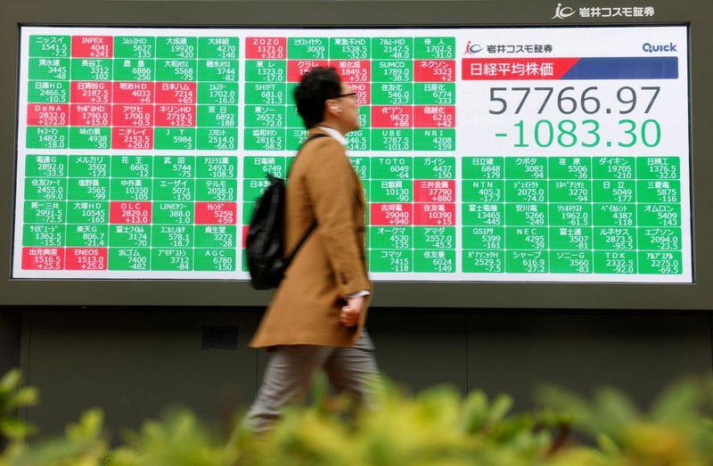 Oil falls, stocks climb as investors hope for progress in Iran war talks