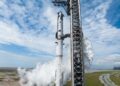 SpaceX scrubs first Starship V3 launch just before liftoff