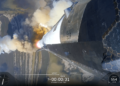 SpaceX launches Starship V3 for the first time, but loses booster on return
