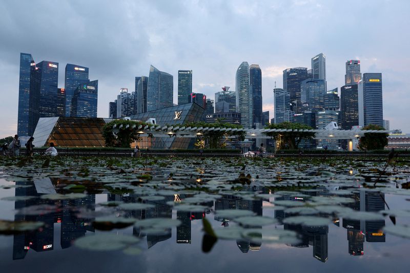 Singapore economy beats expectations in Q1 with 6% annual growth, risks ahead