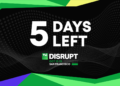 5 days left: Save up to $410 on TechCrunch Disrupt 2026 passes before prices increase