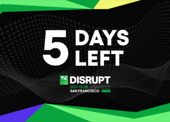 5 days left: Save up to $410 on TechCrunch Disrupt 2026 passes before prices increase
