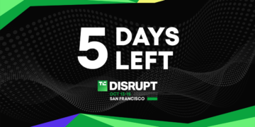 5 days left: Save up to $410 on TechCrunch Disrupt 2026 passes before prices increase