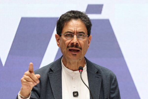 Leftist Colombia presidential candidate Cepeda pledges to step up economic, social reforms