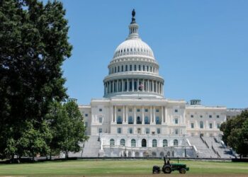Trump ’anti-weaponization’ fund sparks Republican infighting as Senate considers ICE funding bill