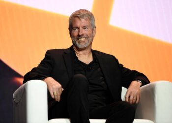 Billionaire Michael Saylor’s Strategy Buys Bitcoin Dip With $100 Million Purchase