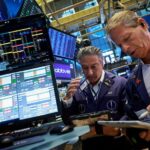 Wall Street indexes fall more than 1%, hit by tech, Iran war worries