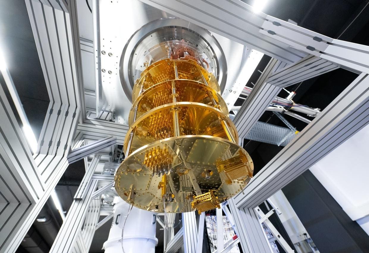 Could This $375M Investment Be The Pinocchio Moment For Quantum Computing?