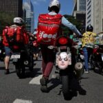 Brazil unveils subsidized motorcycle credit program for app-based delivery drivers
