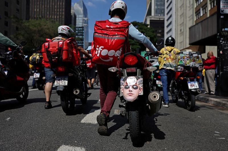 Brazil unveils subsidized motorcycle credit program for app-based delivery drivers