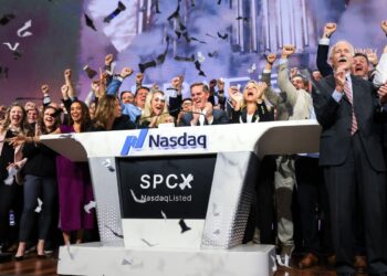 As AI companies race to go public, who else is along for the ride?