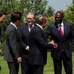 G7 leaders pledge to enhance efforts to address global debt vulnerabilities