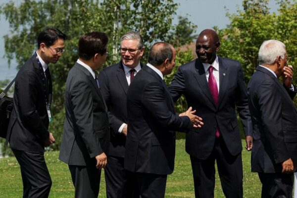 G7 leaders pledge to enhance efforts to address global debt vulnerabilities