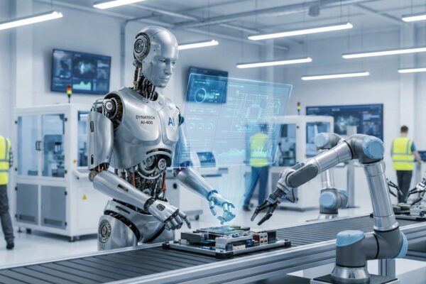 Humanoid Robots: 18 Companies Racing To Build The Next Big Thing In AI