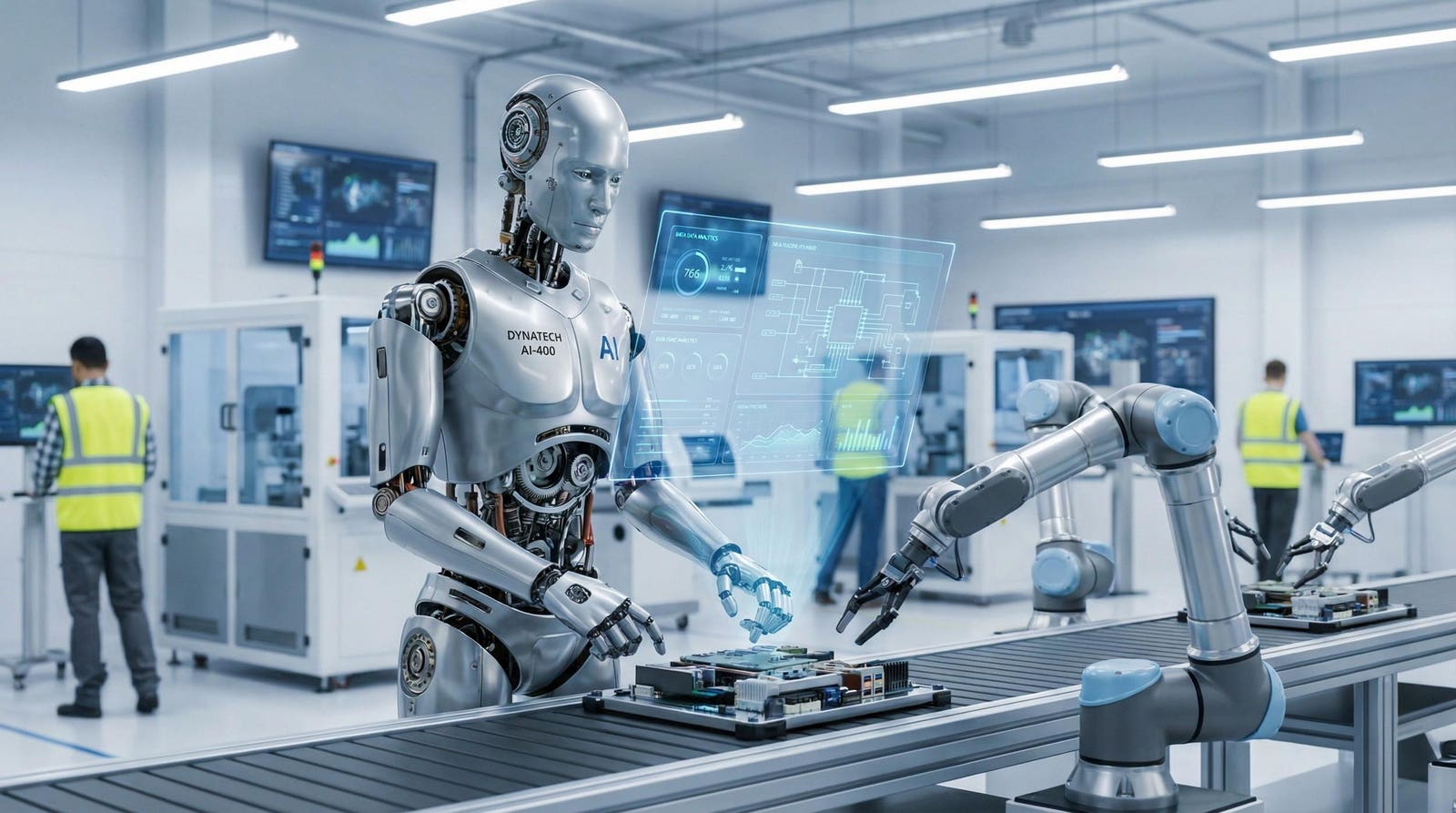 Humanoid Robots: 18 Companies Racing To Build The Next Big Thing In AI
