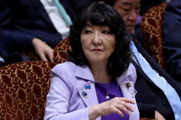 Japan’s Katayama held talks with US Treasury’s Bessent on financial markets