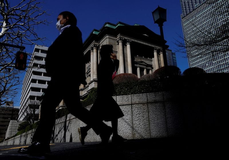 Some Bank of Japan members call for faster rate hikes, summary shows