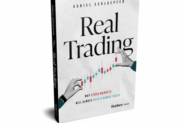 New Book Makes The Case For Human-Driven Trading In The Era Of AI And High-Frequency Trading