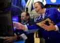 Trading Day: Stocks cap weak month, stellar quarter