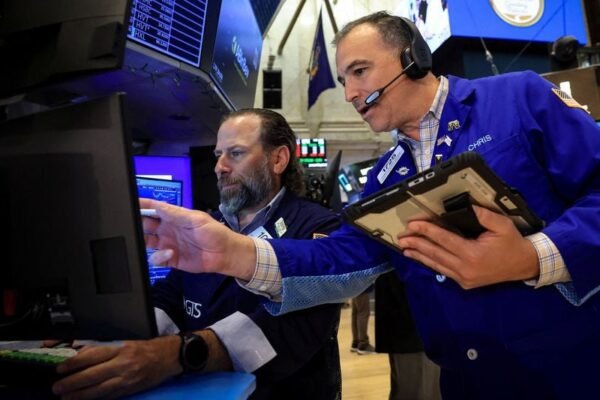 Trading Day: Stocks cap weak month, stellar quarter