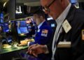Trading Day: Stocks dip as sluggish July shuffles in