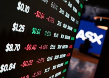 Australian shares little changed as gold miners, consumer stocks drag