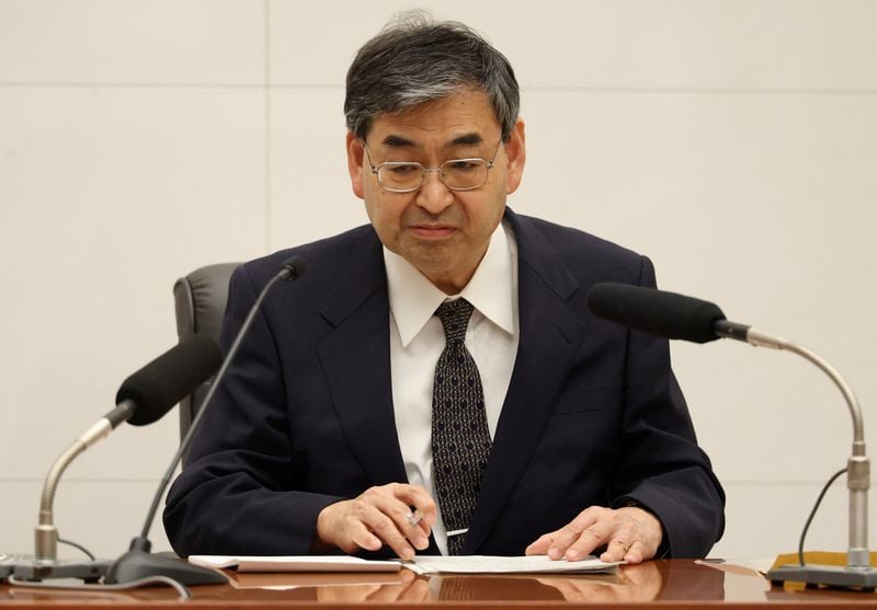 BOJ dissenter Asada needs demand-driven inflation before backing rate hike