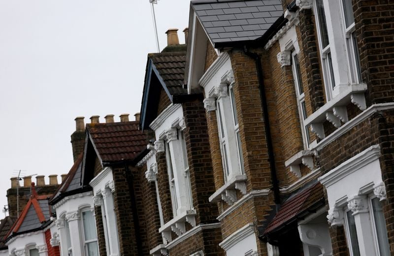 UK housing market downturn eased a little in June, RICS reports