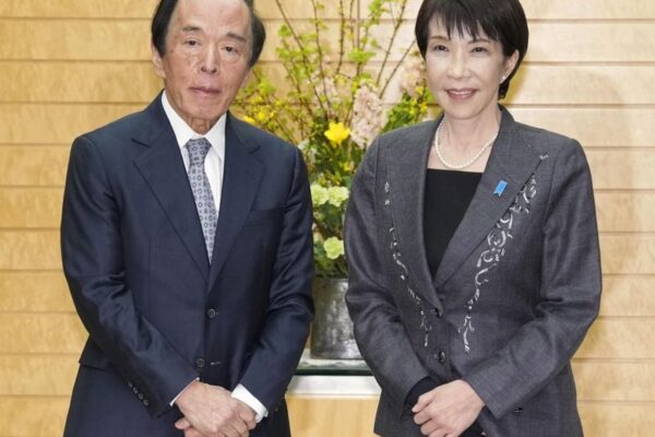 Japan will not convey in advance preference on BOJ policy, minister says